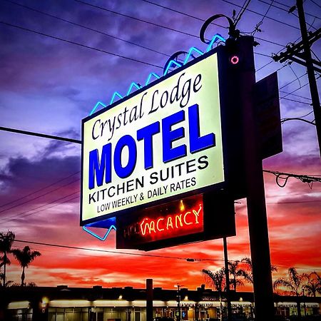 Crystal Lodge Motel ベンチュラ エクステリア 写真
